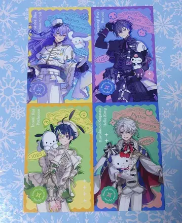 Dytica x 산리오 캐릭터즈 랜덤 사진풍 카드