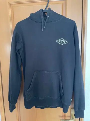 Billabong 블랙 후드 부착 후드티