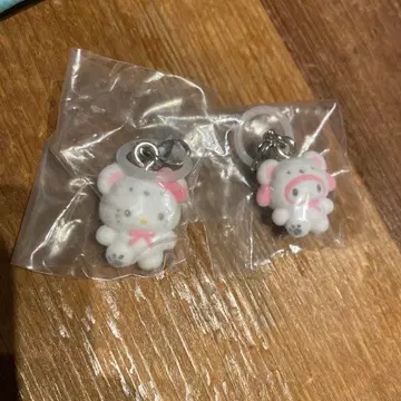 메지루시 액세서리 산리오 캐릭터즈 후와후와 스노우 키티, 마이멜로디