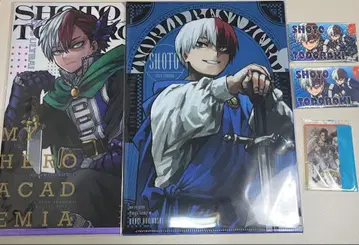 최강 점프 히로아카 클리어 파일 토도로키 쇼토