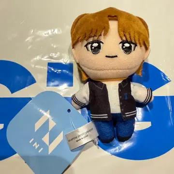 [ 새상품, 미사용 ] INI 오자키 타쿠미 gigo 봉제 인형 GIGO