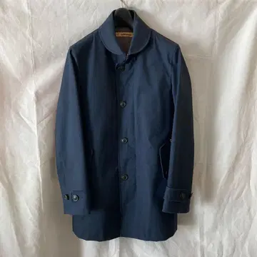 루프트한자 네이비 스텐카라 코트