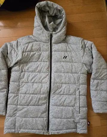 YONEX HEAT 기능성 그레이 다운 자켓