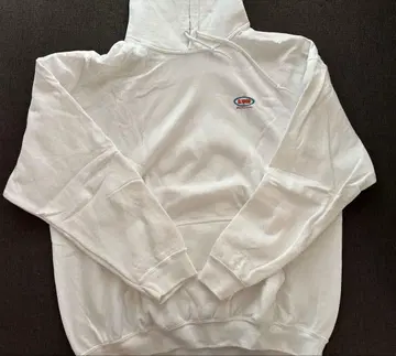 [ 익명 배송 ] 카즈키 산모리 후드티 화이트