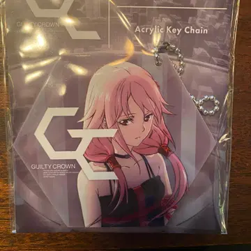 길티 크라운 아크릴 키링 EGOIST 노이타미나 이노리