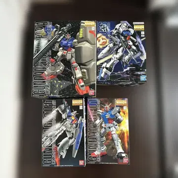 MG 건담 프라모델 세트
