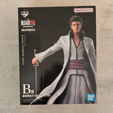 BLEACH 20주년 아이젠 소스케 피규어