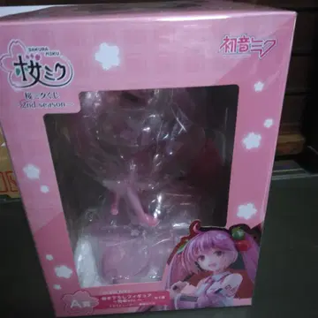 사쿠라 미쿠 2nd season 하츠네 미쿠 피규어