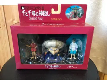 센과 치히로의 행방불명 피규어 세트