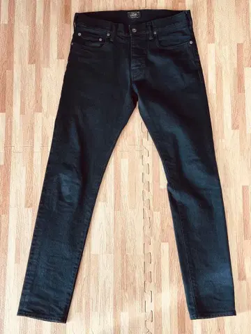 에딕트 클로즈 ACV-P02 타이트 테이퍼드 스트레치 데님 30인치