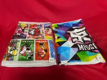 [ Dead stock ] 교토 대작전 타월 2세트 미개봉/미사용