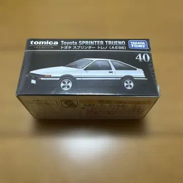 [ 절판품 ] 토미카 프리미엄 도요타 스프린터 트레노 AE86