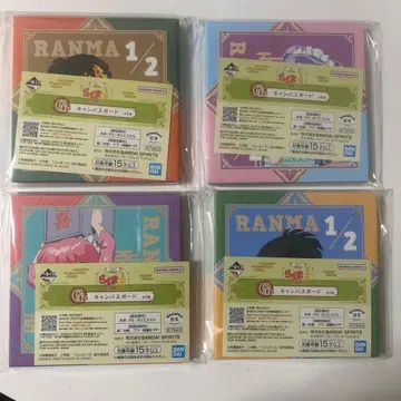 란마 1/2 제일복권 G상 캔버스 보드