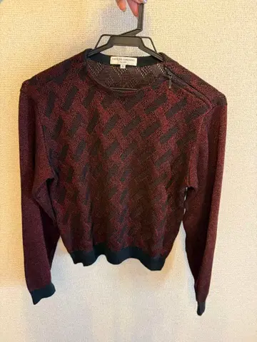 오프닝 세레모니 라메 니트탑