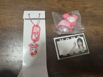 TWICE 모모 러블리 제일복권 트레이딩 카드