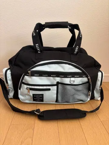 PINK-latte 핑크라떼 보스턴 백