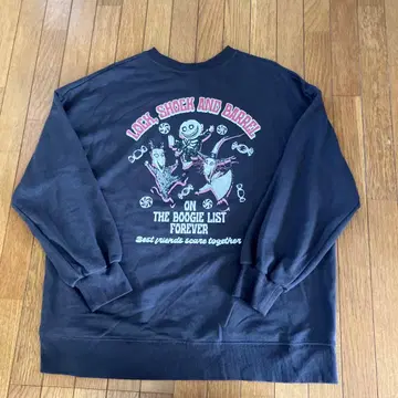 나이트메어 비포 크리스마스 맨투맨