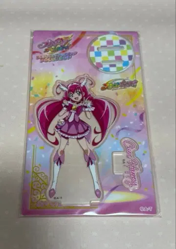 프리큐어 픽업 페어 해피 아크릴 스탠드