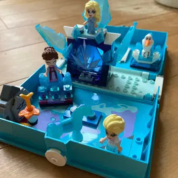 [ 박스 없음 ] 레고 LEGO 아나와 눈의 여왕2 43189