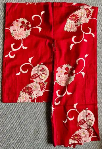 앤티크 실크 기모노 겉옷