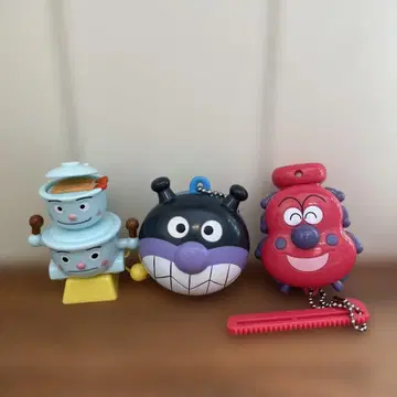 [ 단종품 ] 호빵맨 가챠 3세트