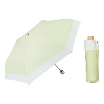 [ 판매 종료품 ] COKAGE+ 접이식 양산 그린 x 화이트