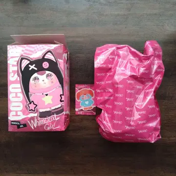 COCOSTAR Whimsical GIRL 봉제 인형 스트릿