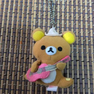 리락쿠마 기타 스트랩 레트로