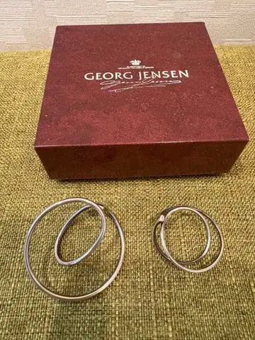 GEORG JENSEN 조지 젠슨 이어커프 귀찌 박스 포함