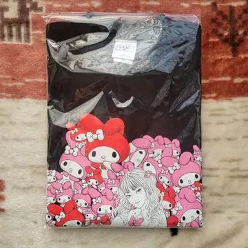 XL 사이즈 이토 준지 산리오 라기트 T셔츠 갸루 토미에 마이멜로디