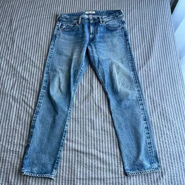 FOB팩토리 F1140 데님 내로우 5P 앵클컷