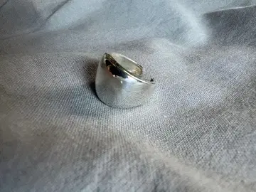 ARGUE / MUTIE PINKY RING / SILVER