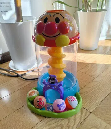 호빵맨 공놀이 완구 세균맨 실종