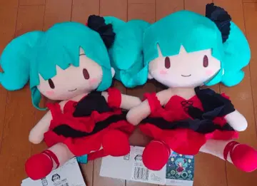 하츠네 미쿠 에뚜왈 봉제 인형