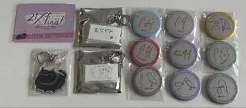 하나미야 하츠나 217find! 굿즈 묶음 판매