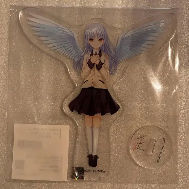 엔젤비트 타치바나 카나데 아크릴 스탠드 key 25주년