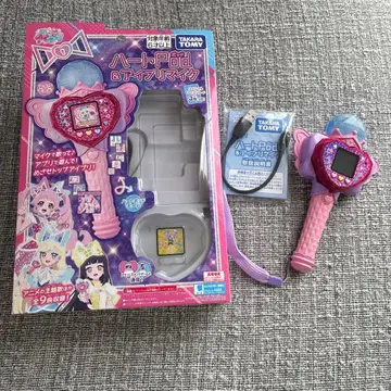 [ 카드 결품 ] 비밀의 아이프리 하트Pod & 아이프리 마이크