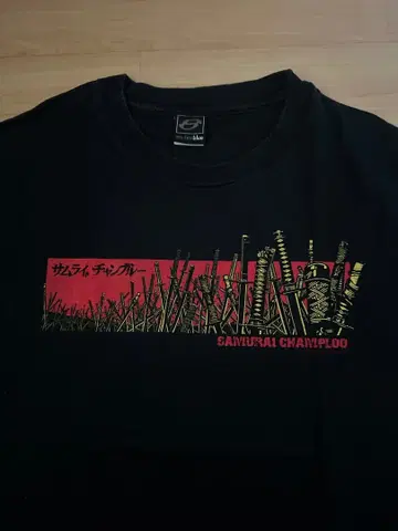 Samurai Champloo anime tee