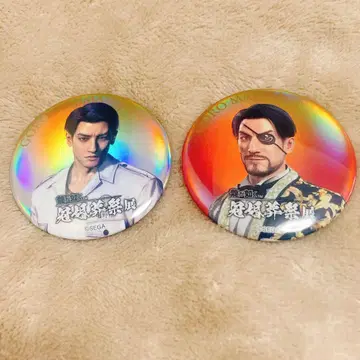 [ 2종 세트 ] 마지마 고로 캔뱃지 관혼