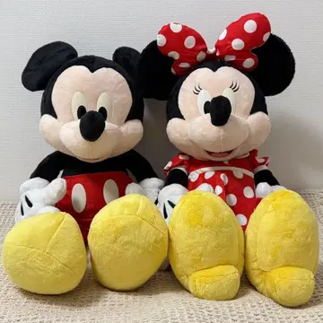 미키 미니 봉제 인형 빅