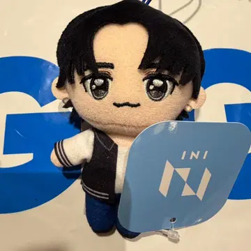 [ 새상품,미사용 ] INI 후지마키 쿄스케 gigo 봉제 인형 GIGO