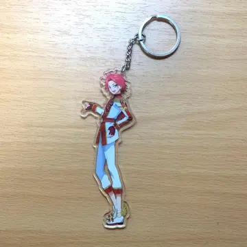 미타카 아사히 아크릴 키링 프리파라 WITH