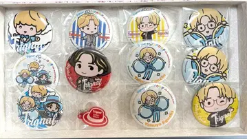 [ 메루카리 시 한정판 ] Trignal 이로 나 카타치 캔뱃지 참