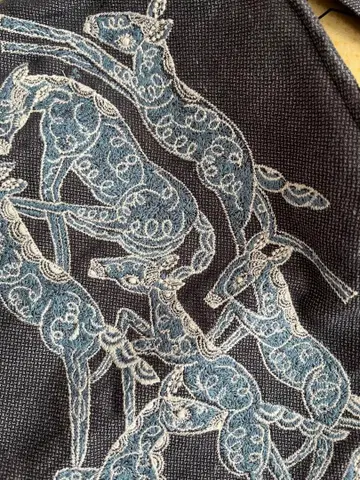 미나 페르호넨 숄더백 파프리코 navy S 사이즈 새상품