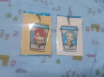 키리조 야마기시 페르소나 3 리로드 아크릴 키링 2개 세트