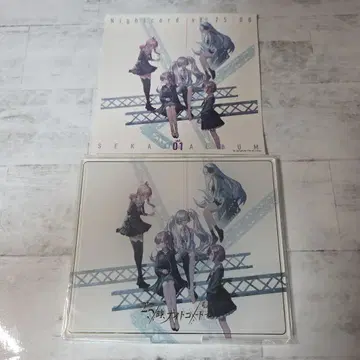 프로세카 니고 앨범 vol.1 아크릴 스탠드 스티커