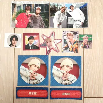 SixTONES 제시 특전 스티커 묶음 판매