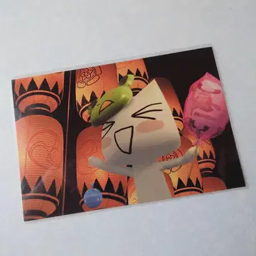 도코데모 잇쇼 ~여름 축제~ 기념 스탬프 포함 엽서 토로