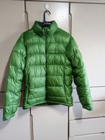 몽벨 그린 다운 자켓 M