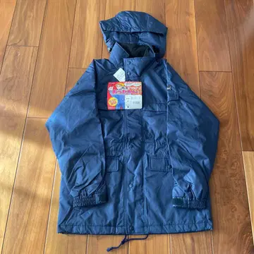 방한 안감 알루미늄 자켓 M 사이즈 블루종 작업옷 남성용